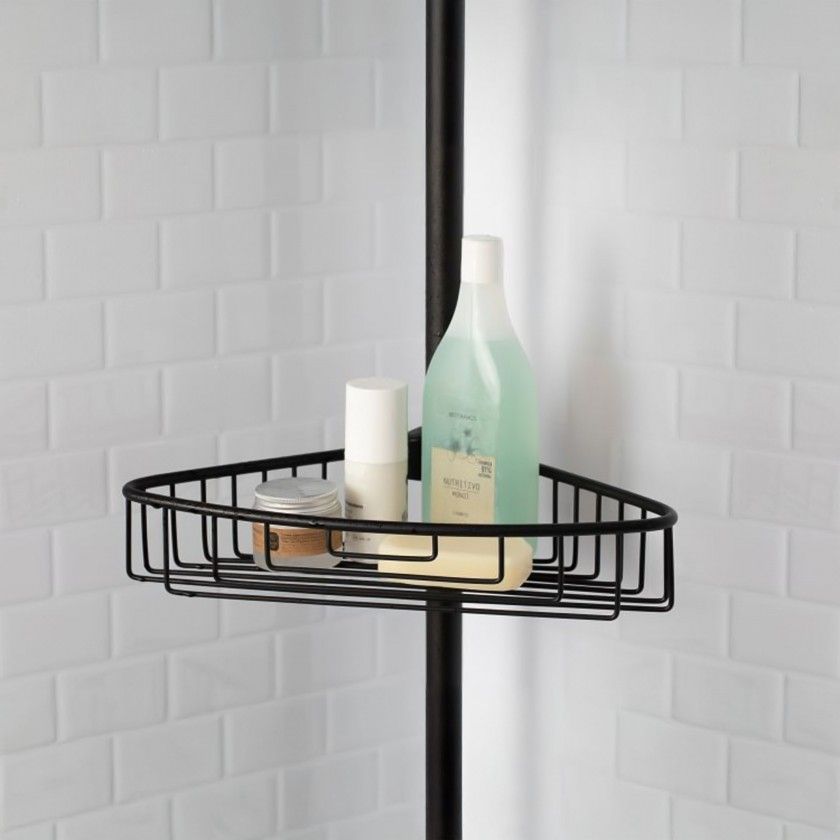 Barra Telescpica Alumnio 4 Cestos WC 35.5X21.5X270cm