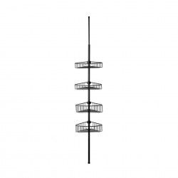 Barra Telescpica Alumnio 4 Cestos WC 35.5X21.5X270cm
