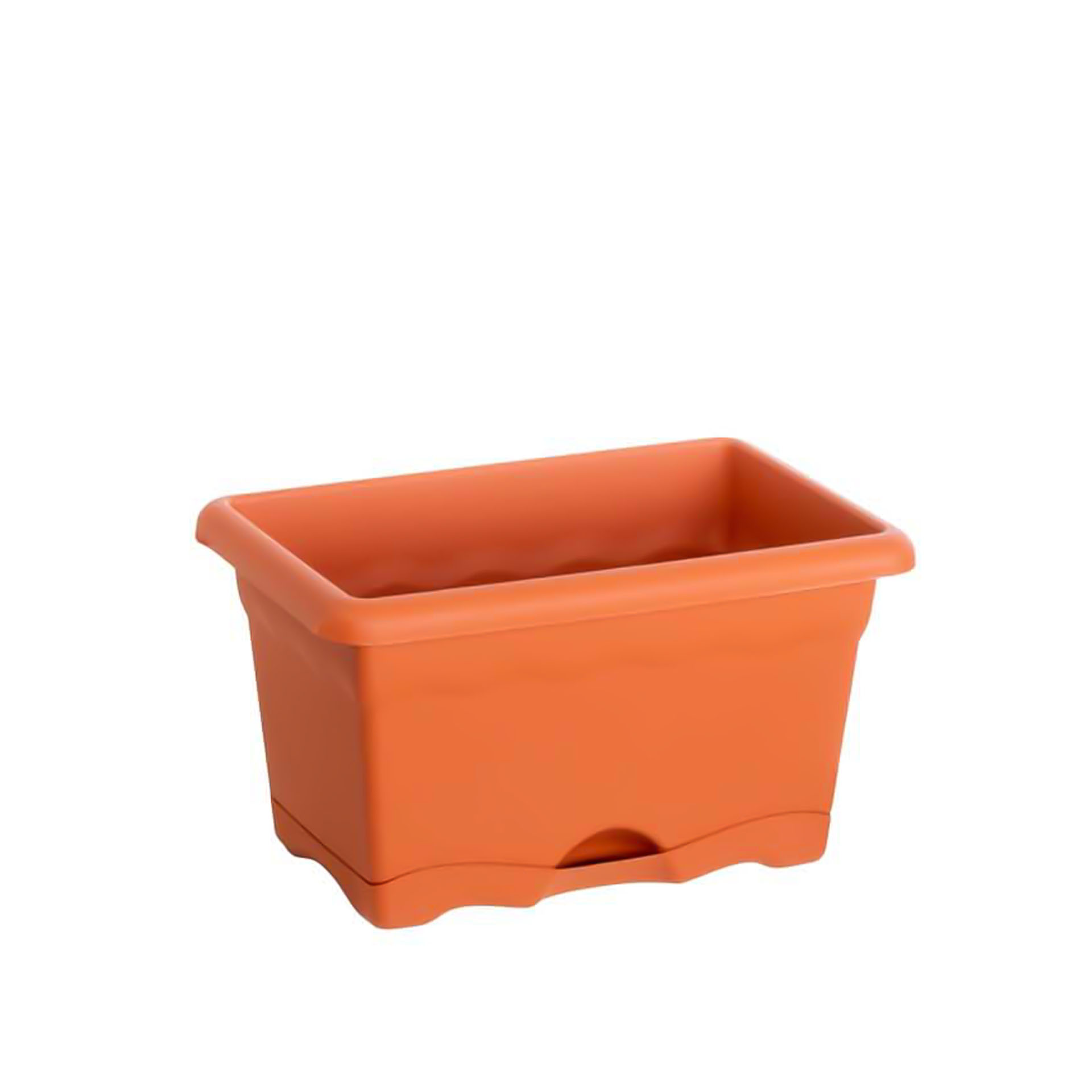 Floreira com Prato Terra