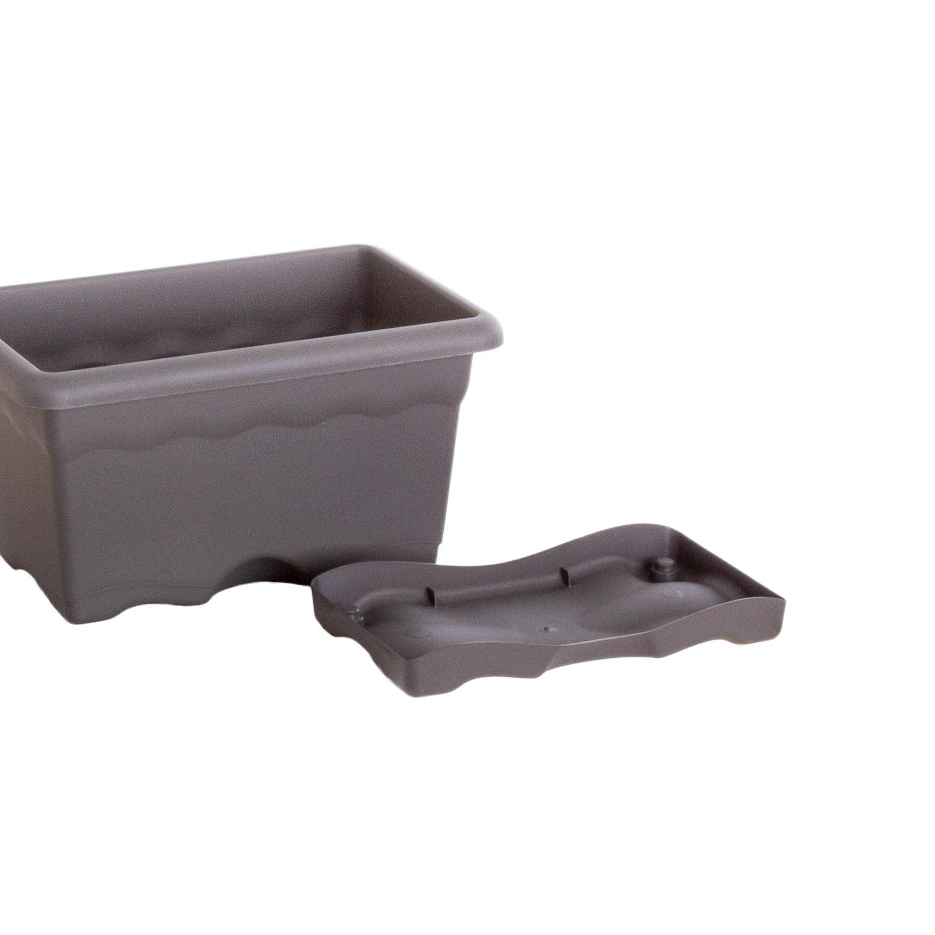 Floreira com Prato Terra