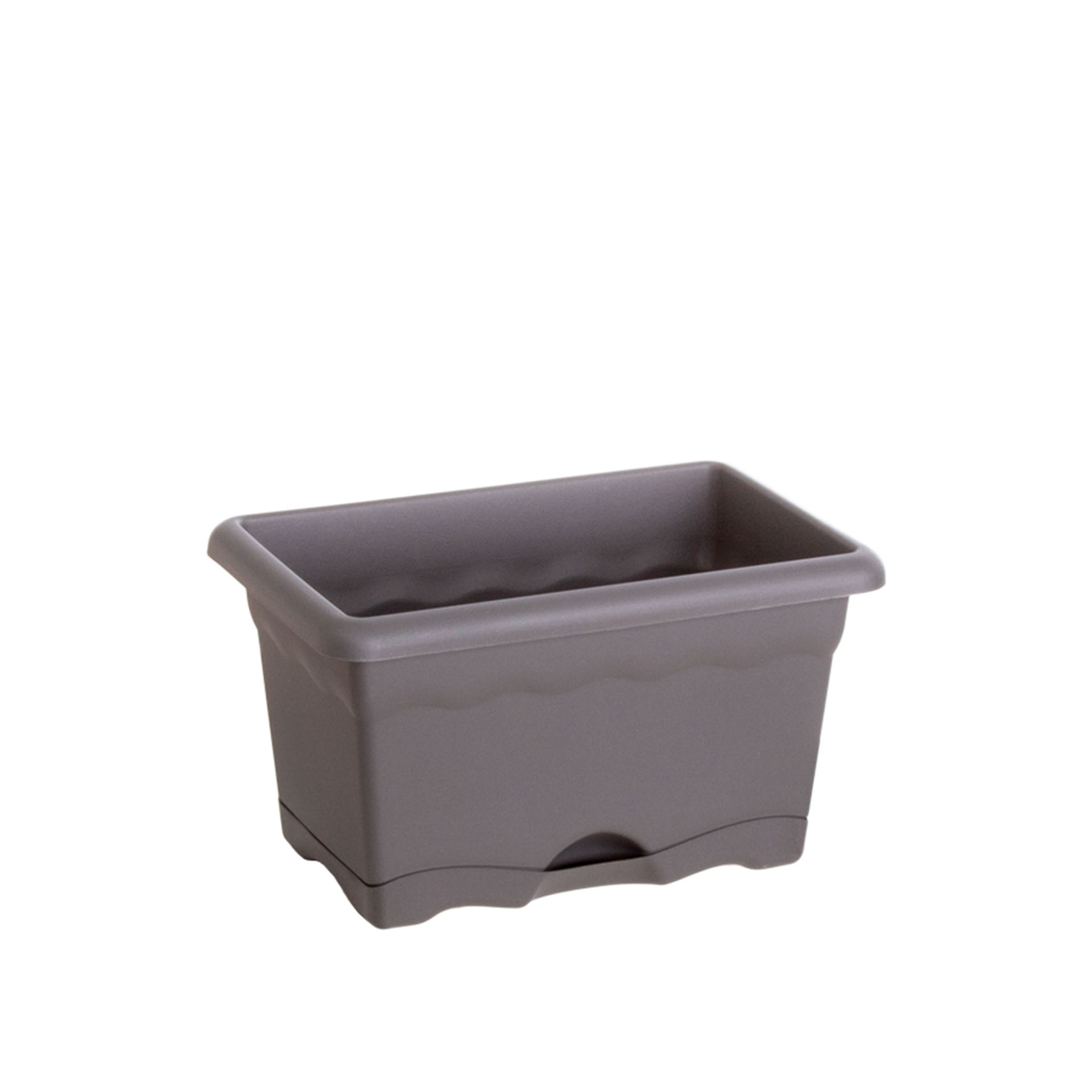 Floreira com Prato Terra