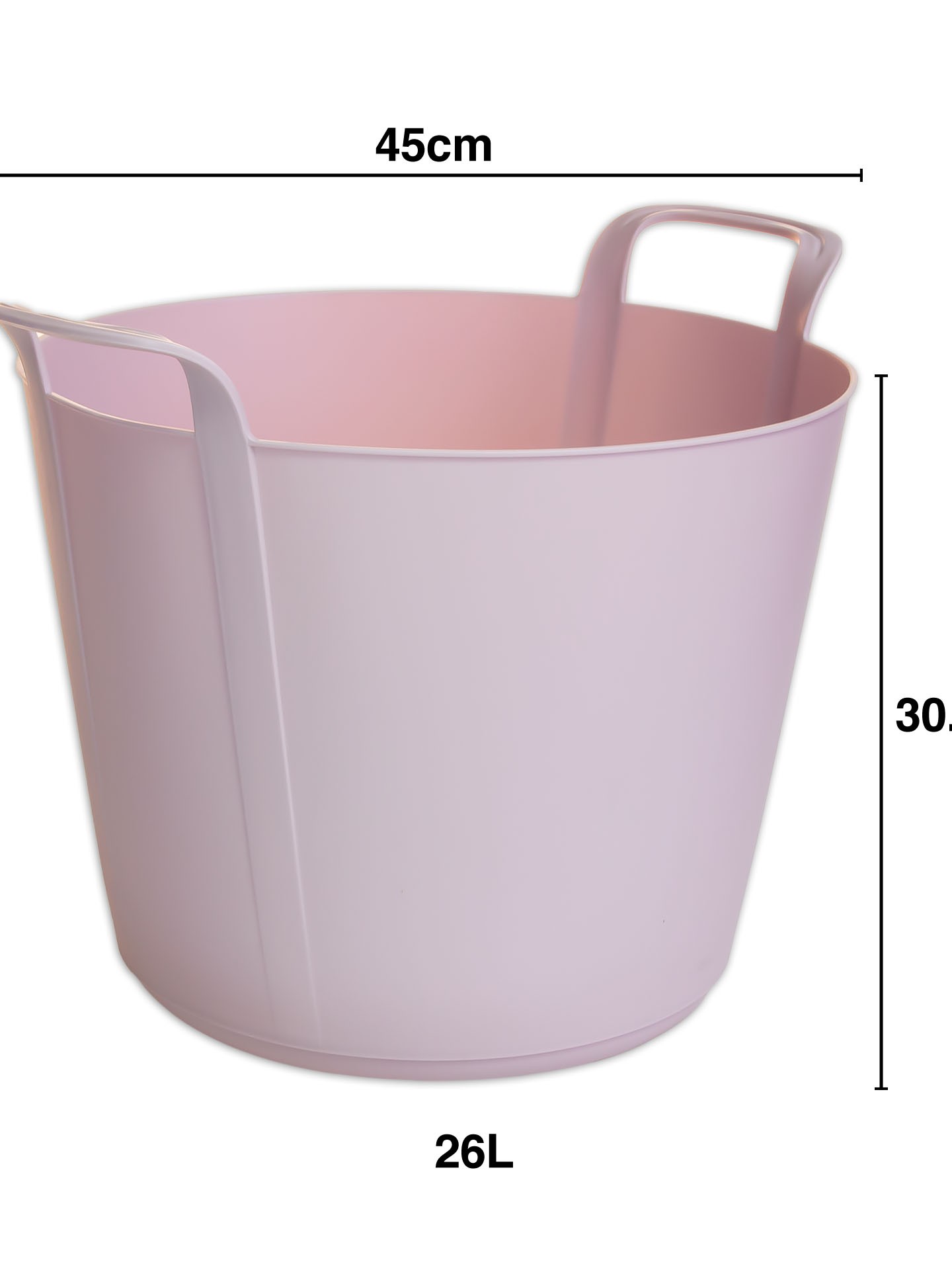 Selha New Redondo Pastel 26L 45X30.5cm