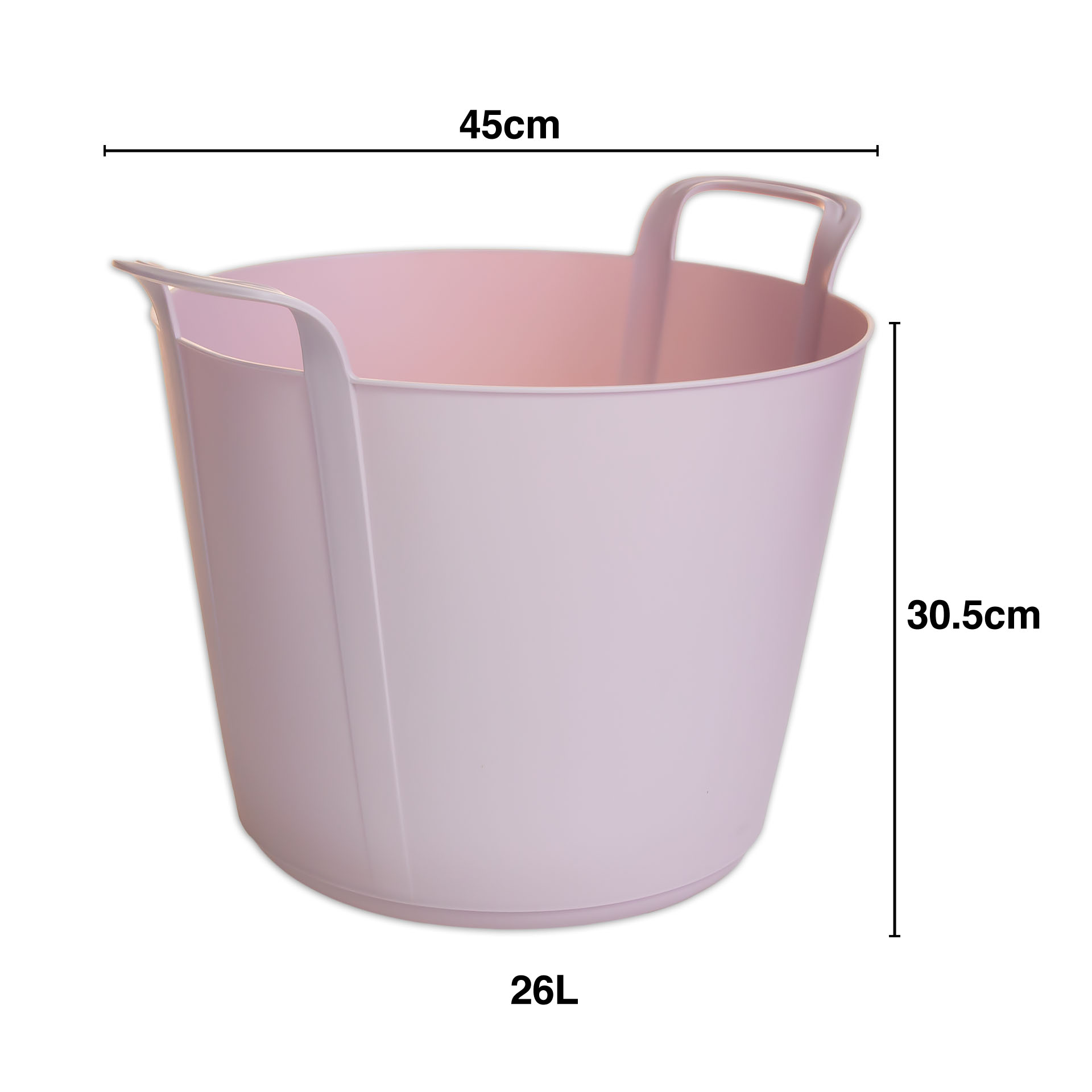 Selha New Redondo Pastel 26L 45X30.5cm