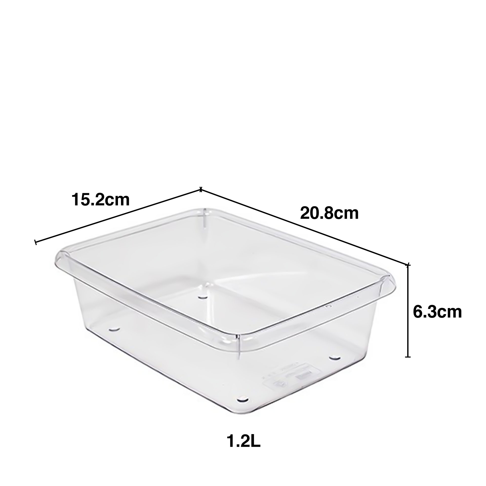 Bandeja Frigo Retangular