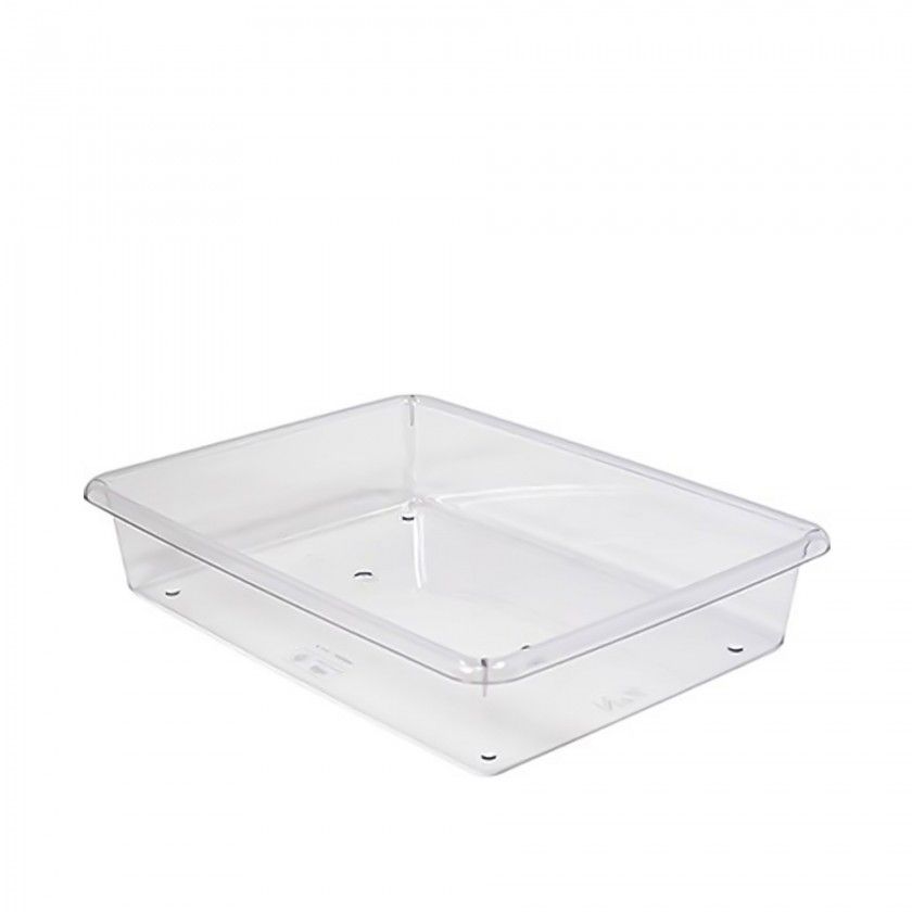 Bandeja Frigo com Tampa Retangular 8000ml 43.6X32.6X8.1cm