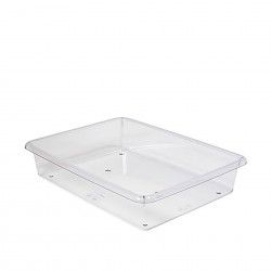 Bandeja Frigo com Tampa Retangular 8000ml 43.6X32.6X8.1cm