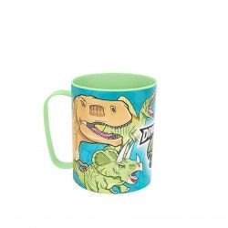 Caneca Fantasy Dinossauros 400ml 11.5X8.2X10cm