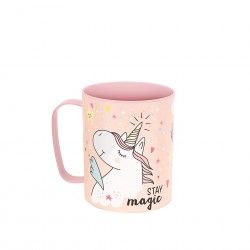 Caneca Fantasy Unicrnios 400ml 11.5X8.2X10cm