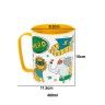 Caneca Fantasy Heróis 400ml 11.5X8.2X10cm Caneca Fantasy Heróis 400ml 11.5X8.2X10cm