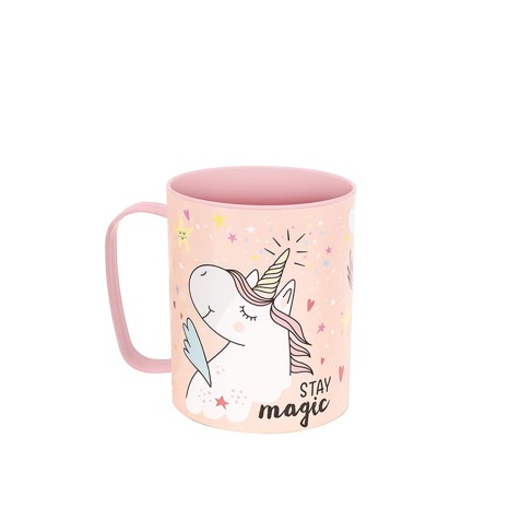 Caneca Fantasy Unicórnios 400ml 11.5X8.2X10cm - Image product
