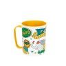 Caneca Fantasy Heróis 400ml 11.5X8.2X10cm Caneca Fantasy Heróis 400ml 11.5X8.2X10cm