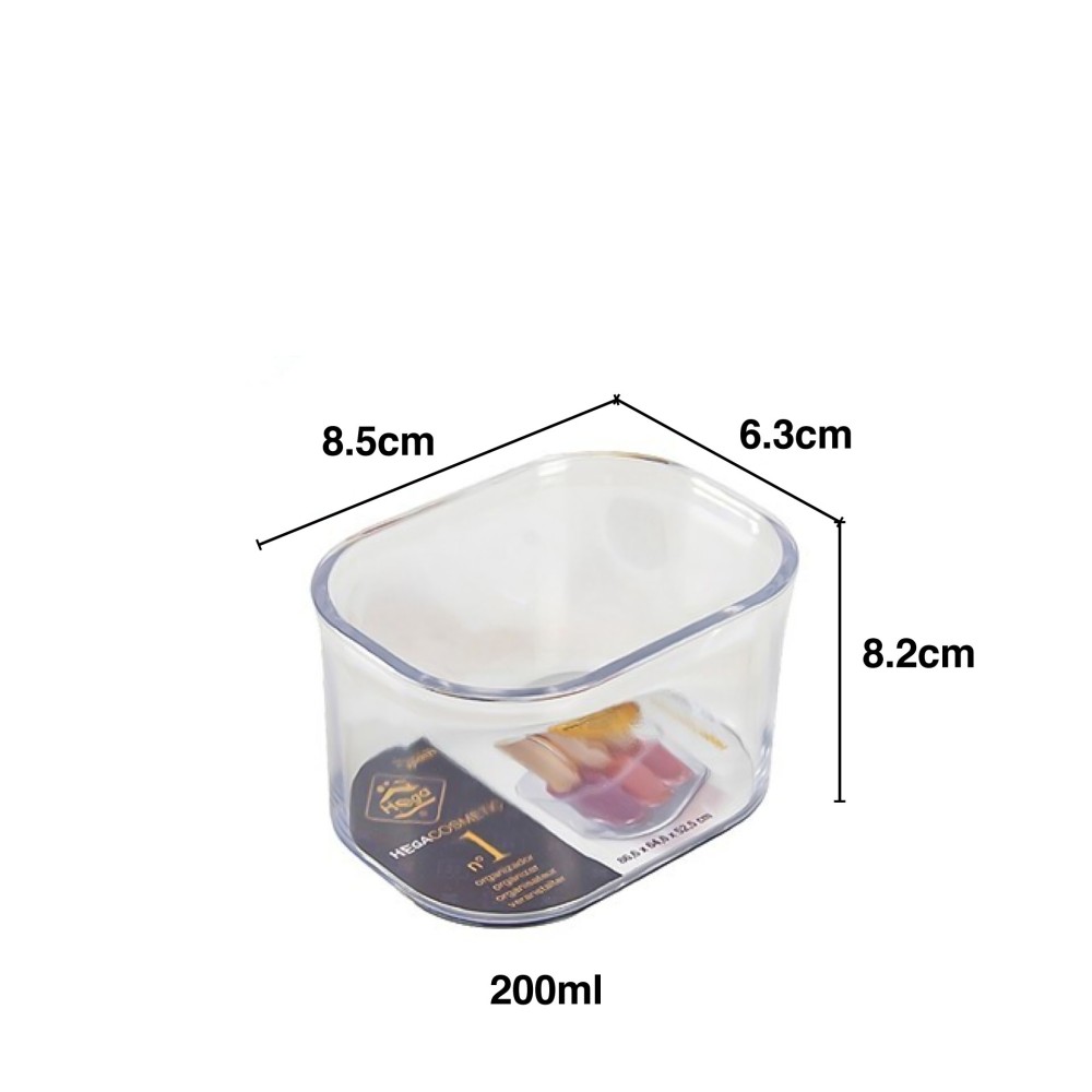 Bandeja Multiusos Luxe Retangular