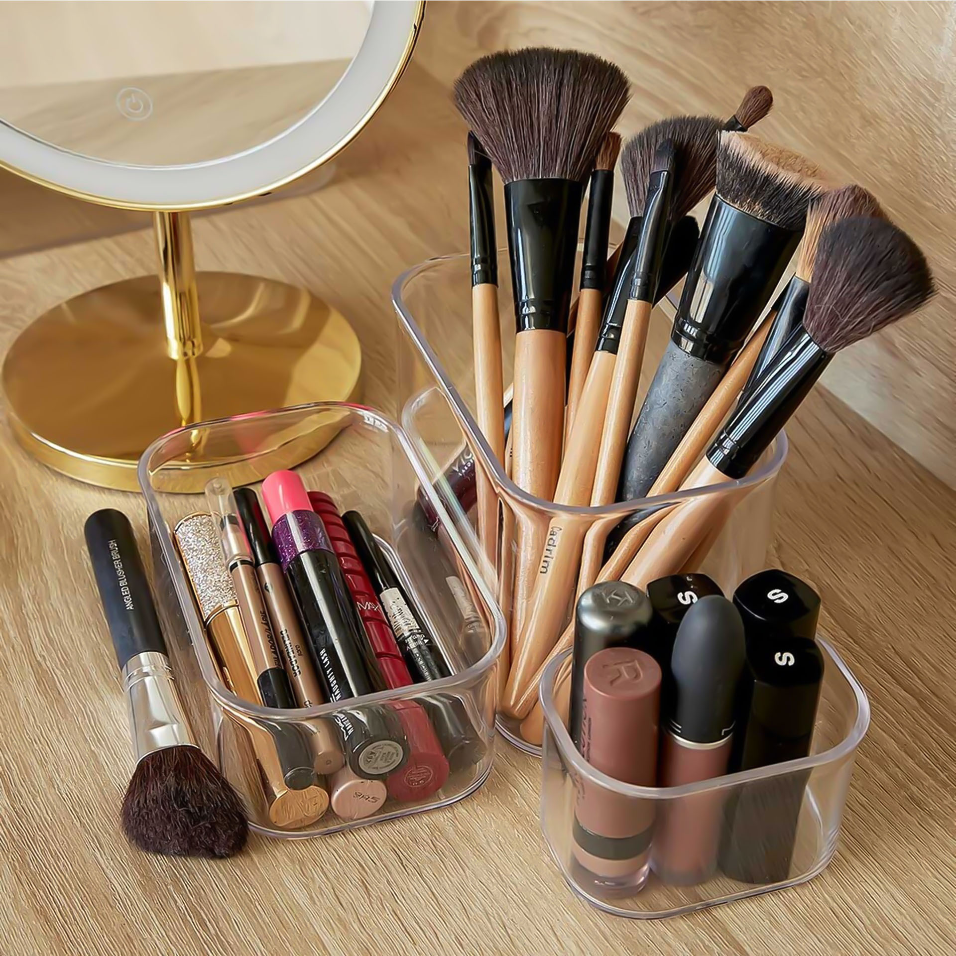 Bandeja Multiusos Luxe Retangular