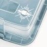 Caixa Arrumos Premium com Fechos e Rodas 90L 75X45.2X40cm