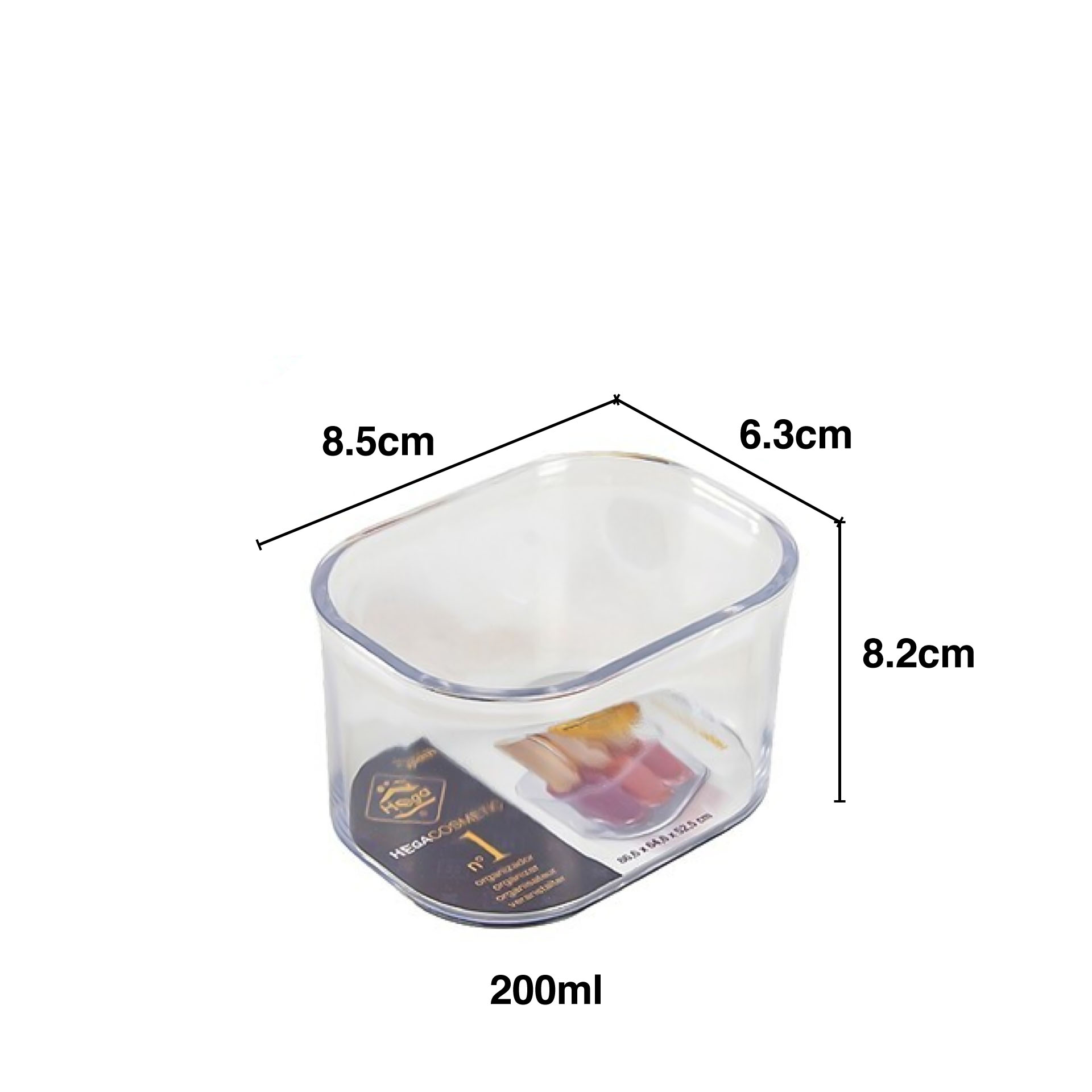 Bandeja Multiusos Luxe Retangular