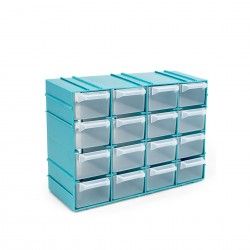 Caixa Ferramentas 16 Gavetas Cor Sortida 22.1X15.5X8cm