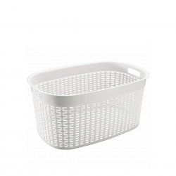 Cesta Roupa Plstico Rattan 44l 58X39X27cm