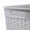 Cesta Roupa Plstico Rattan 44l 58X39X27cm
