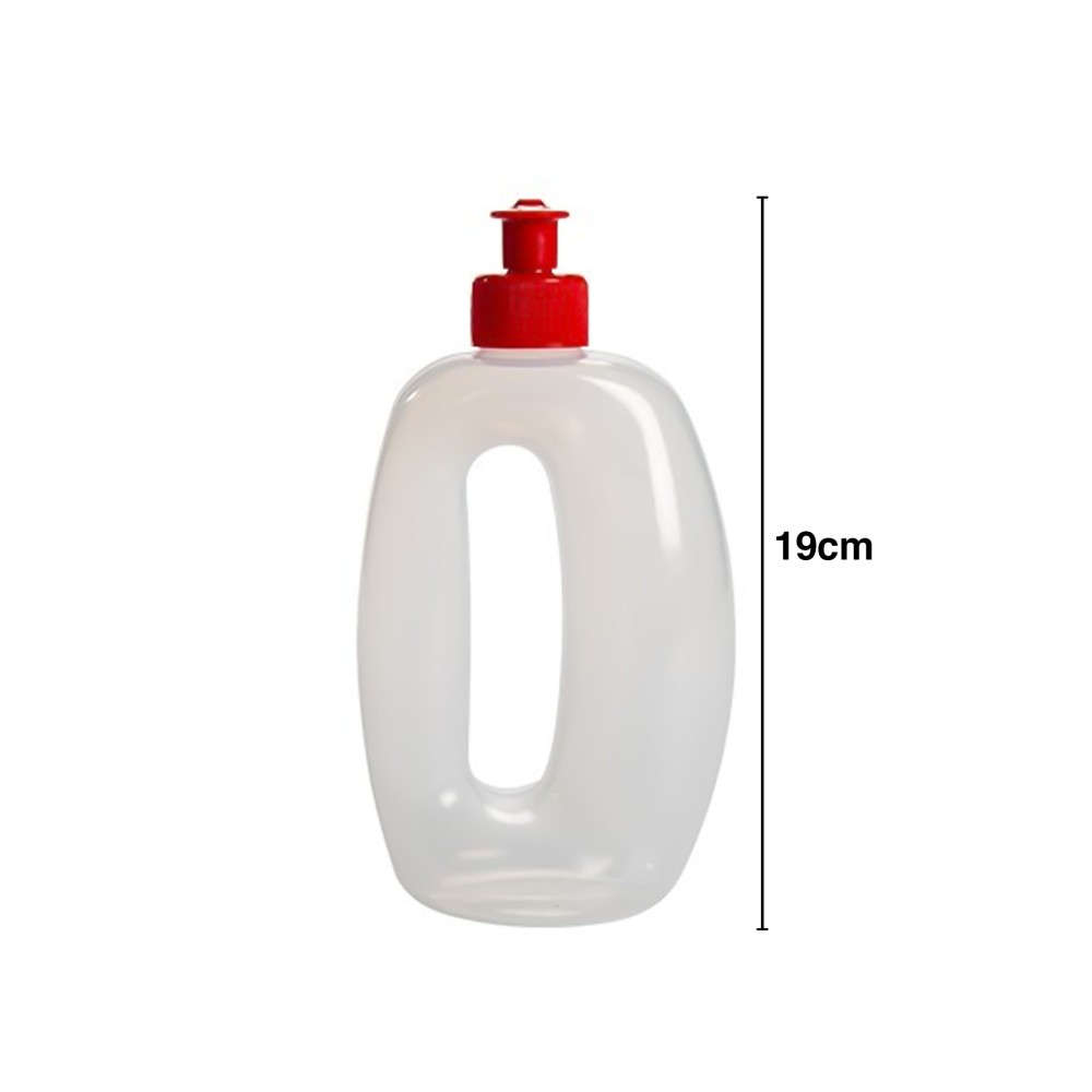 Garrafa �gua Treino Animal 330ml 19cm