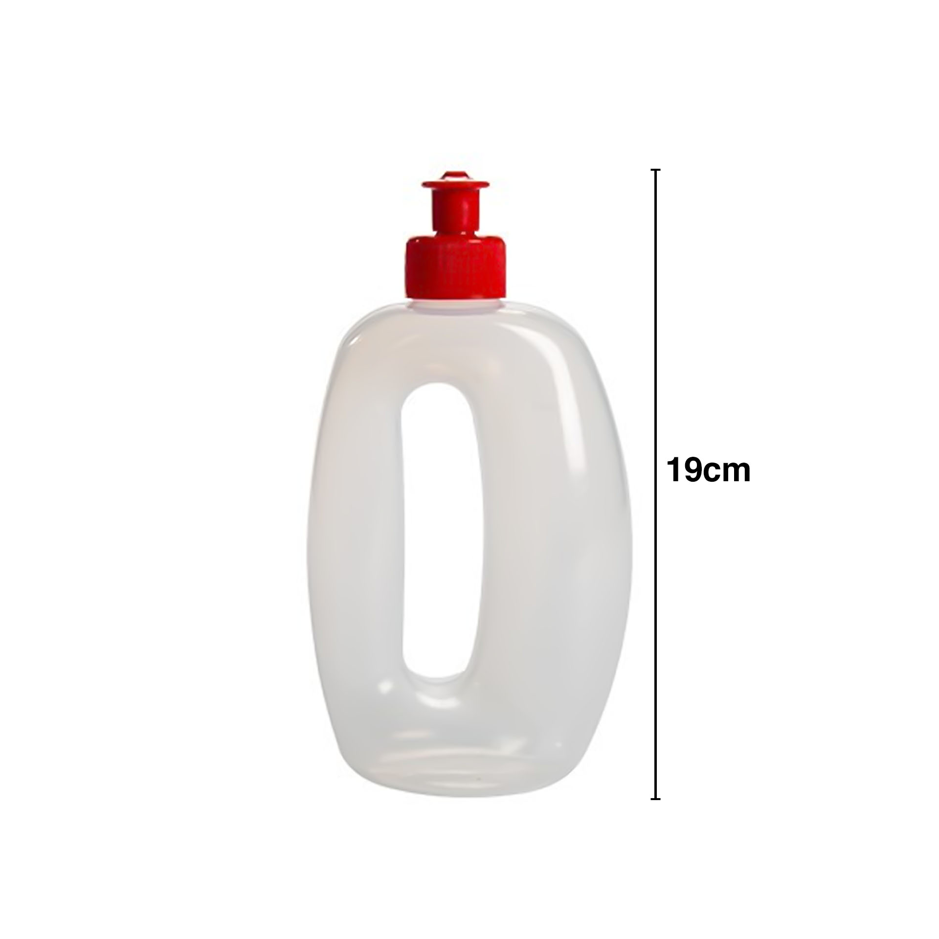 Garrafa Água Treino Animal 330ml 19cm