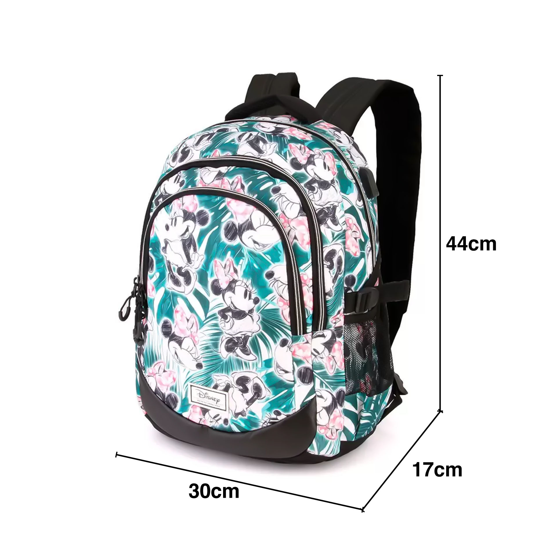 Mochila Escolar Aruba Minnie