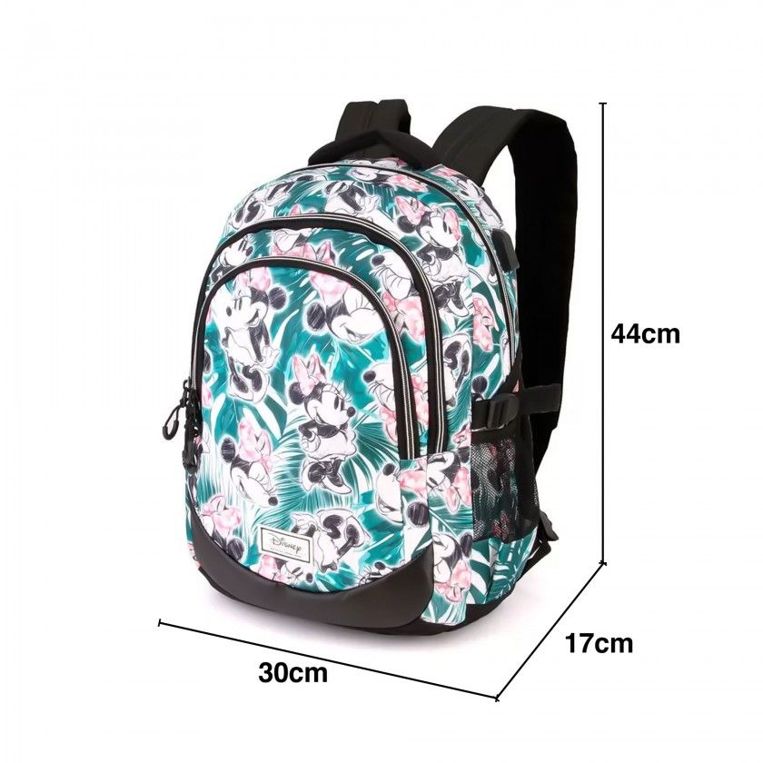 Mochila Escolar Aruba Minnie Mochila Escolar Aruba Minnie