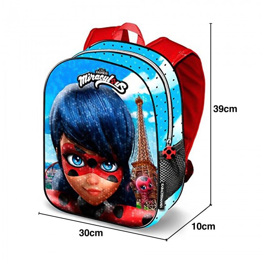 Mochila Ladybug 3D Mochila Ladybug 3D