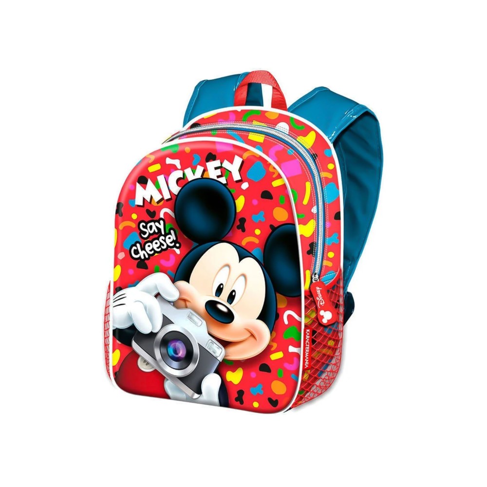 Mochila Primária Mickey Say Cheese