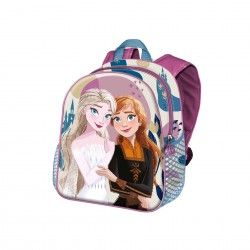 Mochila Escolar Frozen 39X31X15cm