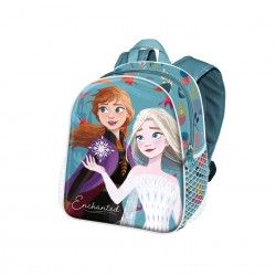 Mochila Escolar Frozen 39X31X15cm