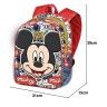 Mochila B�sica Mickey 31X39X15Cm