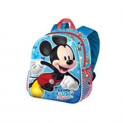 Mochila Escolar Mickey 39X31X15cm