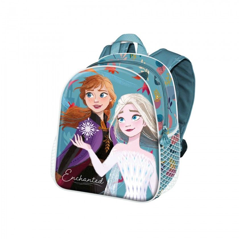 Mochila Escolar Frozen 39X31X15cm
