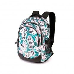 Mochila Escolar Aruba Minnie