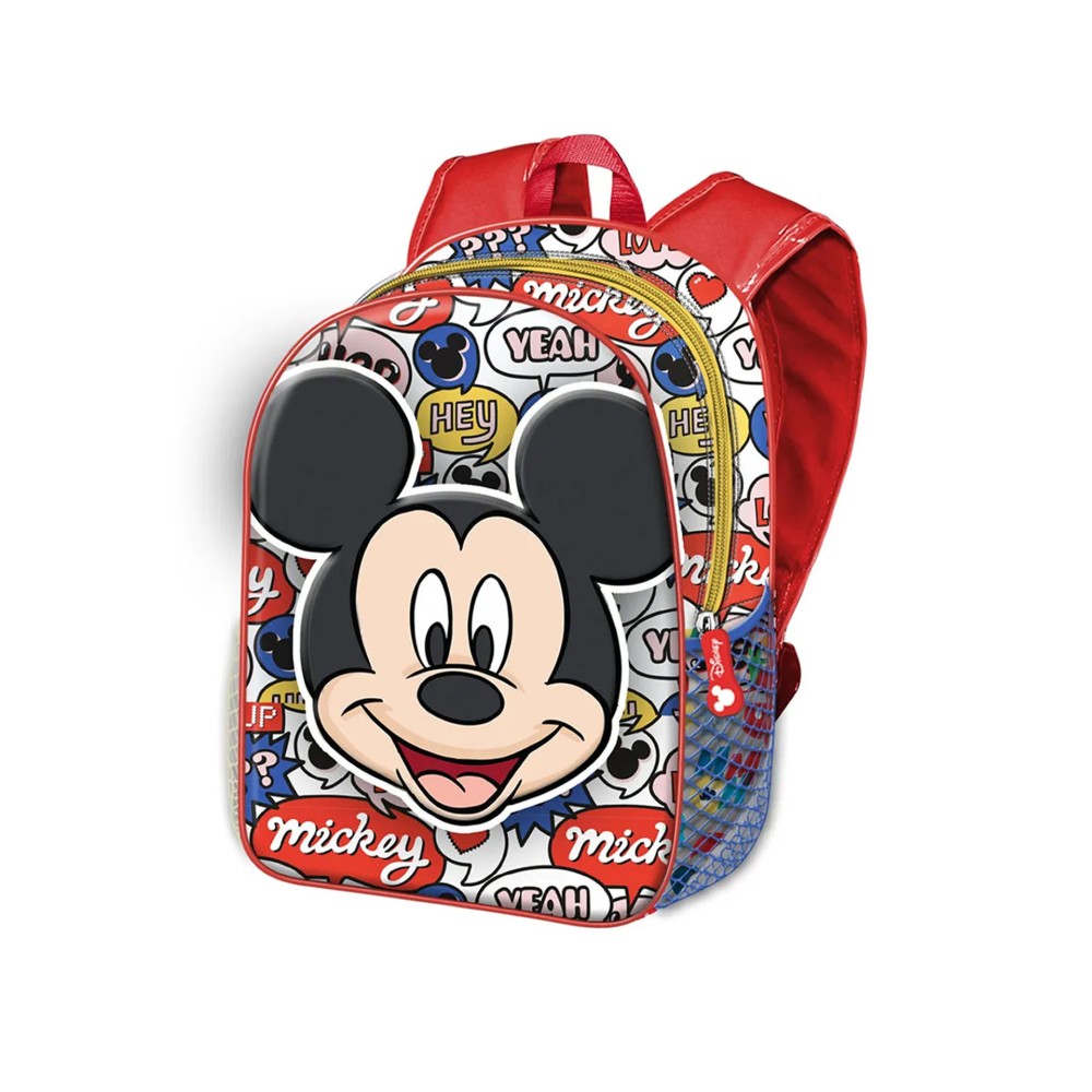 Mochila Básica Mickey 31X39X15Cm