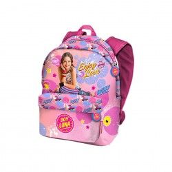 Mochila Primria Soy Luna Enjoy Love