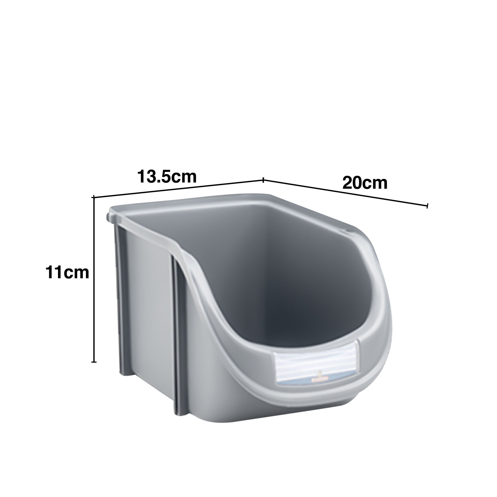 Caixa Organizadora Empilhável Polipropileno