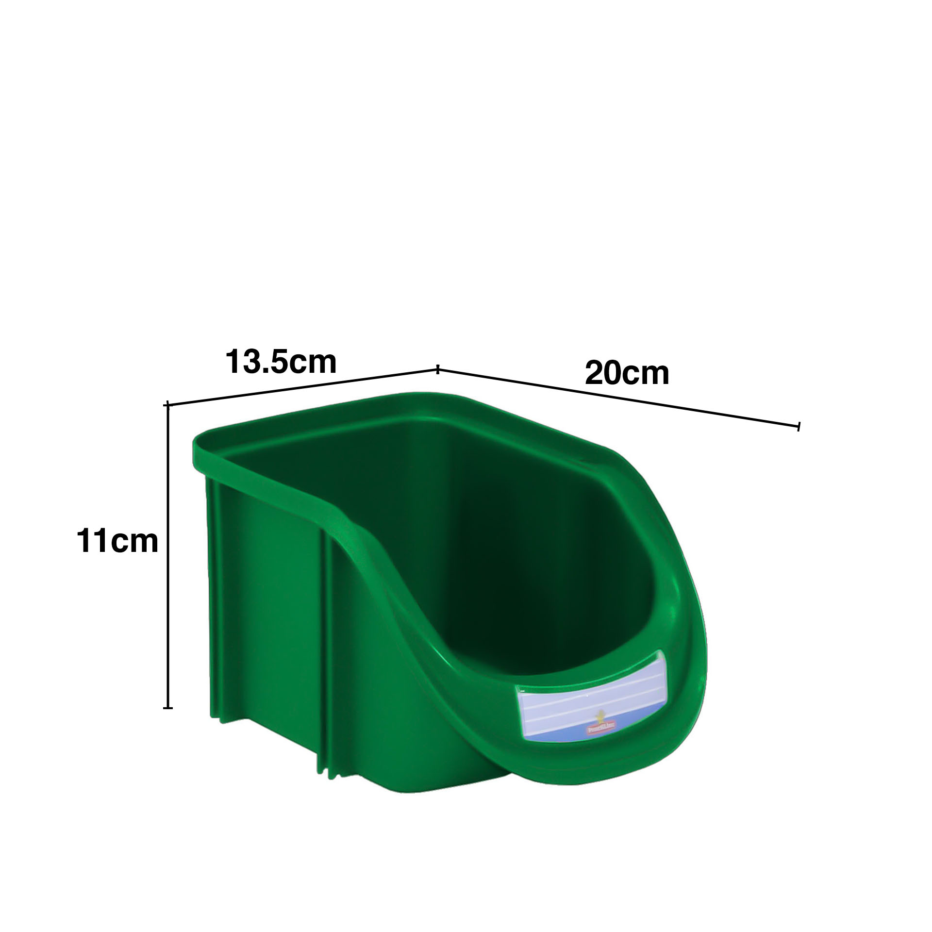 Caixa Organizadora Empilhável Polipropileno