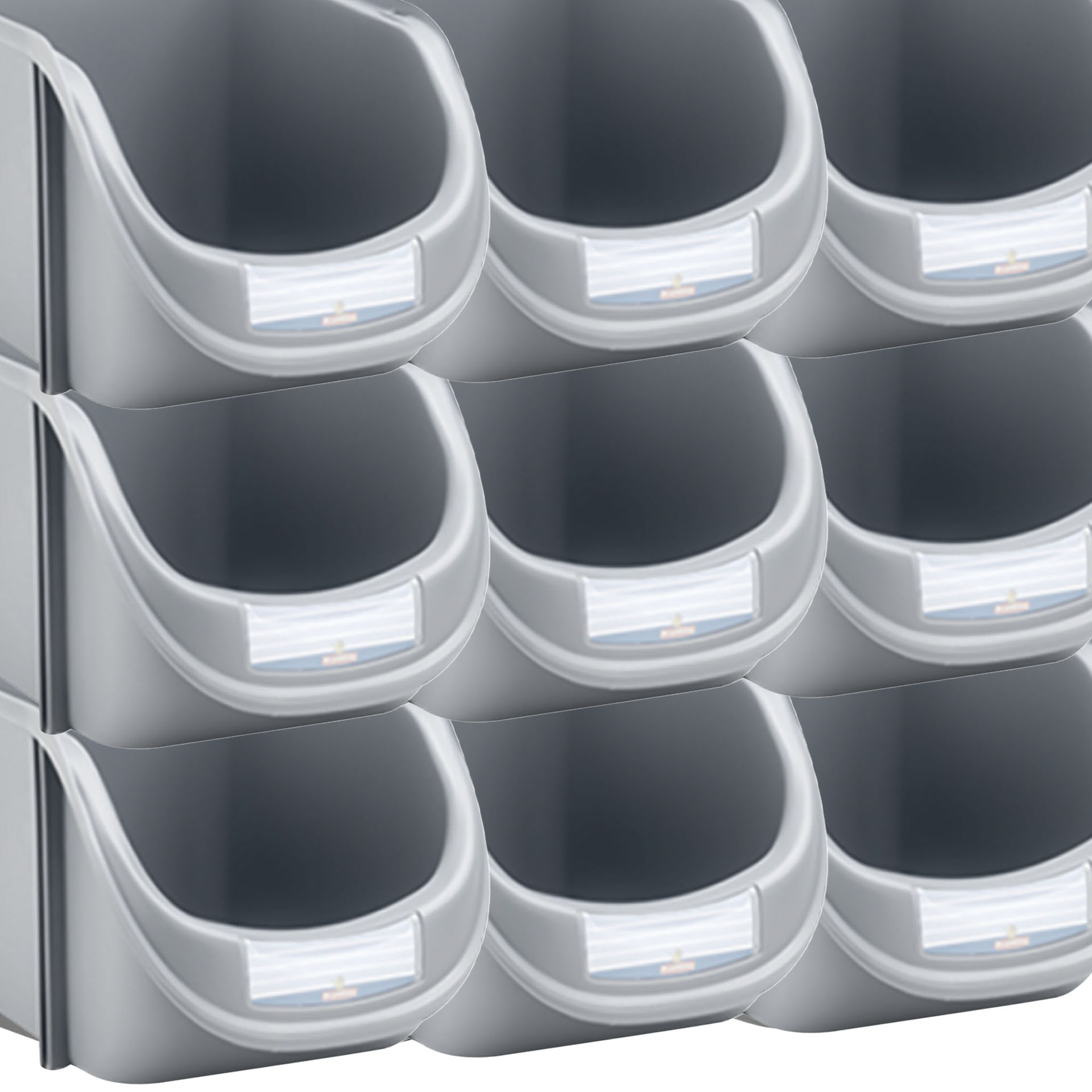 Caixa Organizadora Empilhável Polipropileno