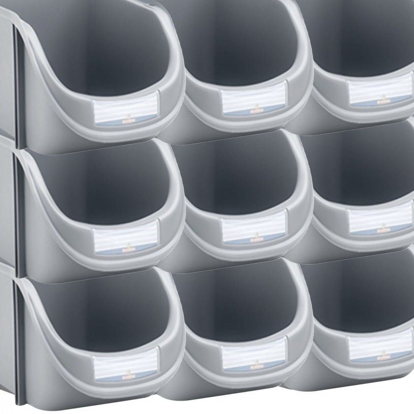 Caixa Organizadora Empilhável Polipropileno Caixa Organizadora Empilhável Polipropileno