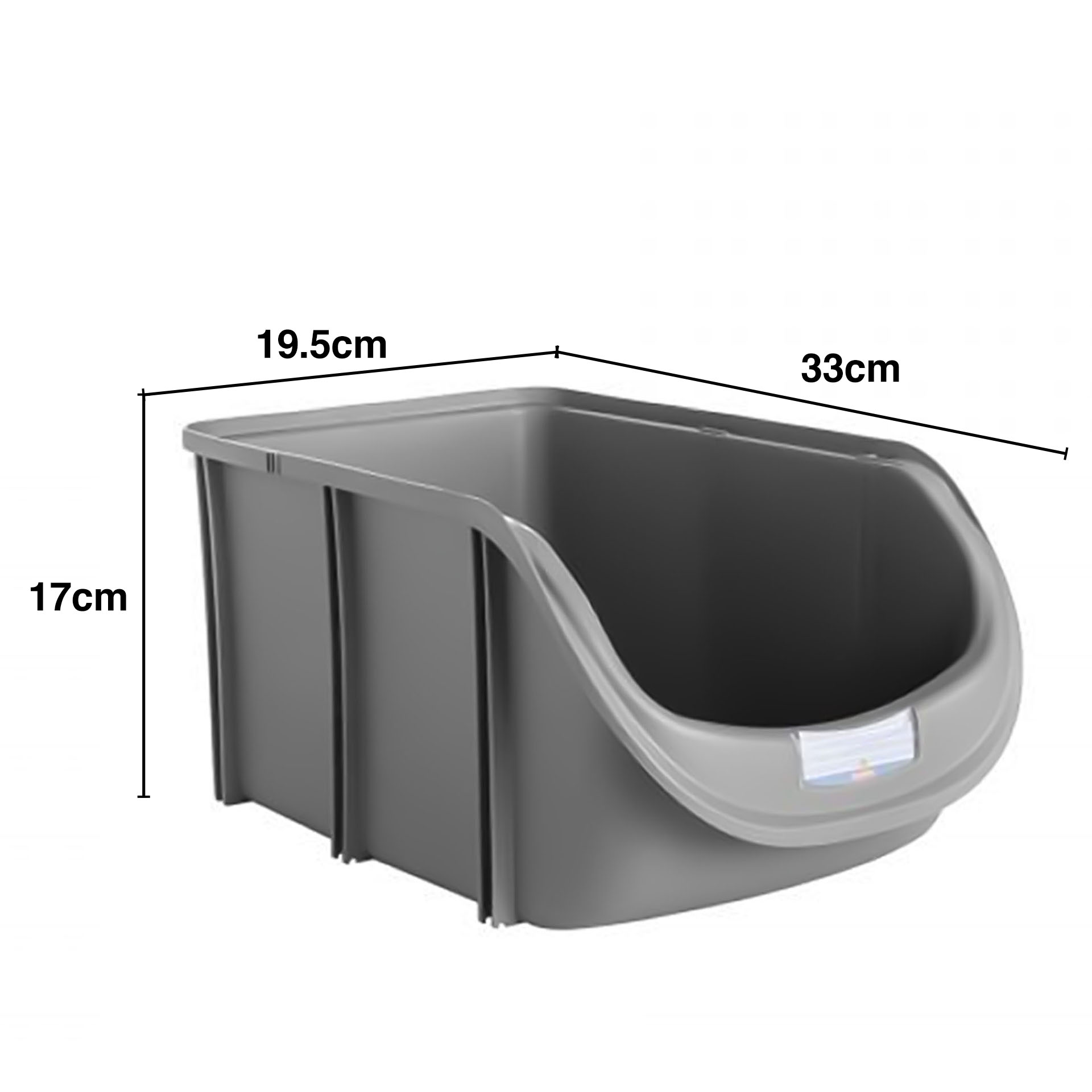 Caixa Organizadora Empilhável Polipropileno