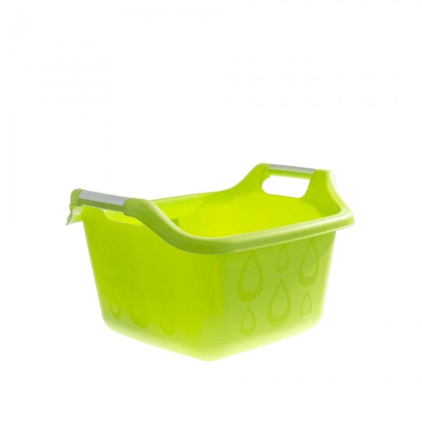 Bacia com Asas Quadralogic Quadrado