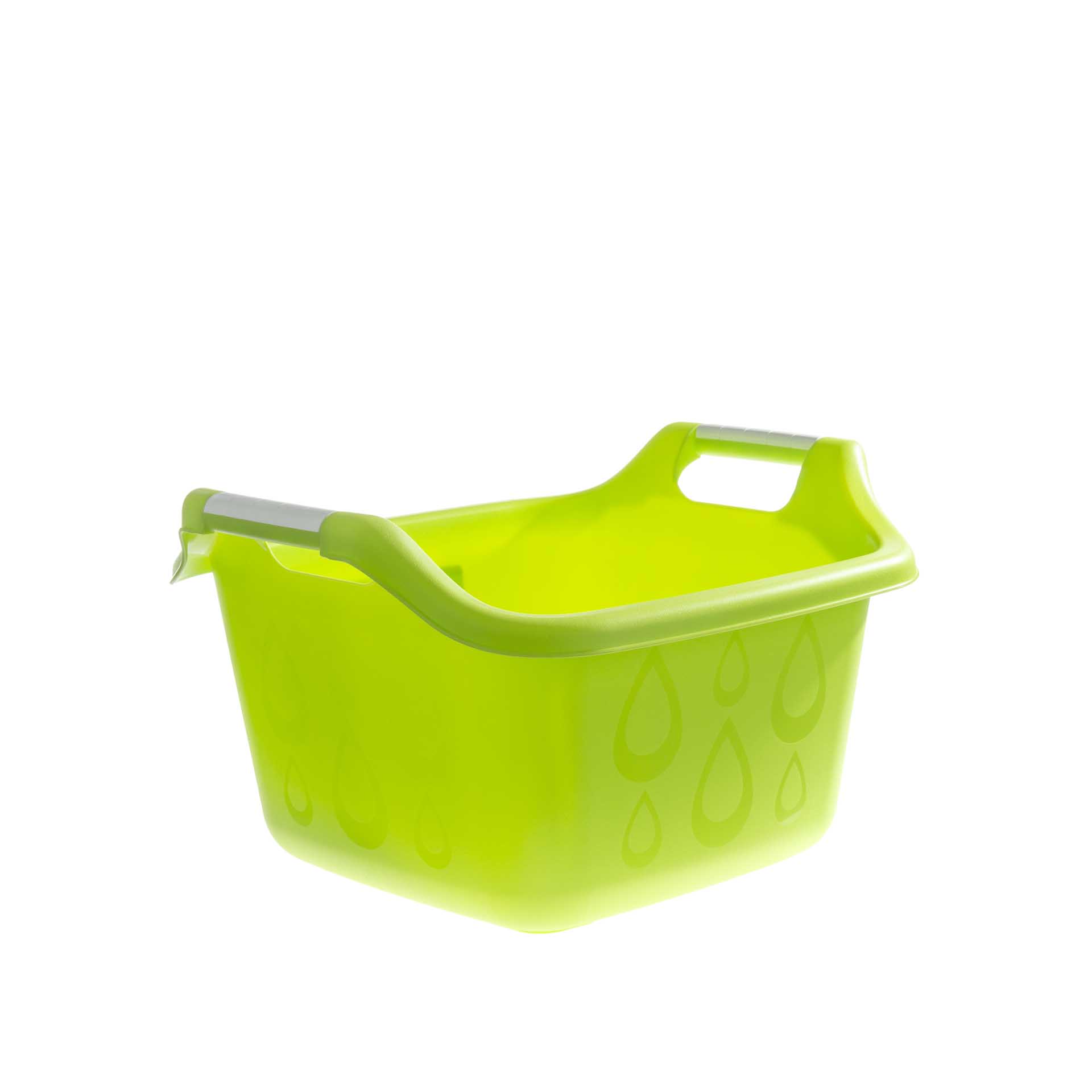 Bacia com Asas Quadralogic Quadrado