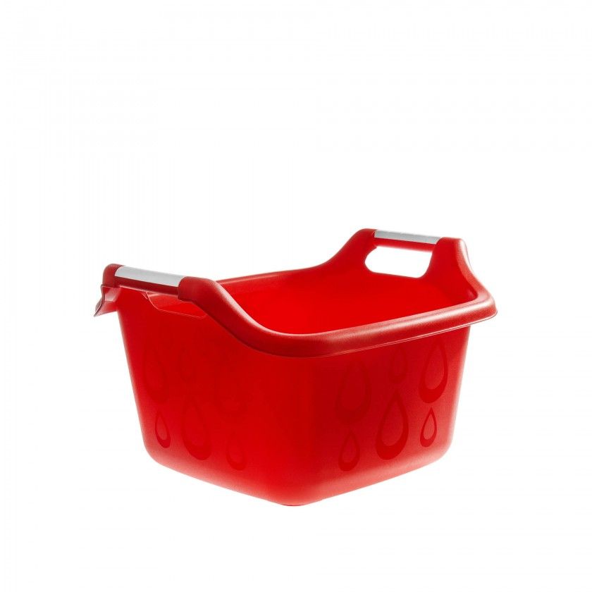Bacia com Asas Quadralogic Quadrado