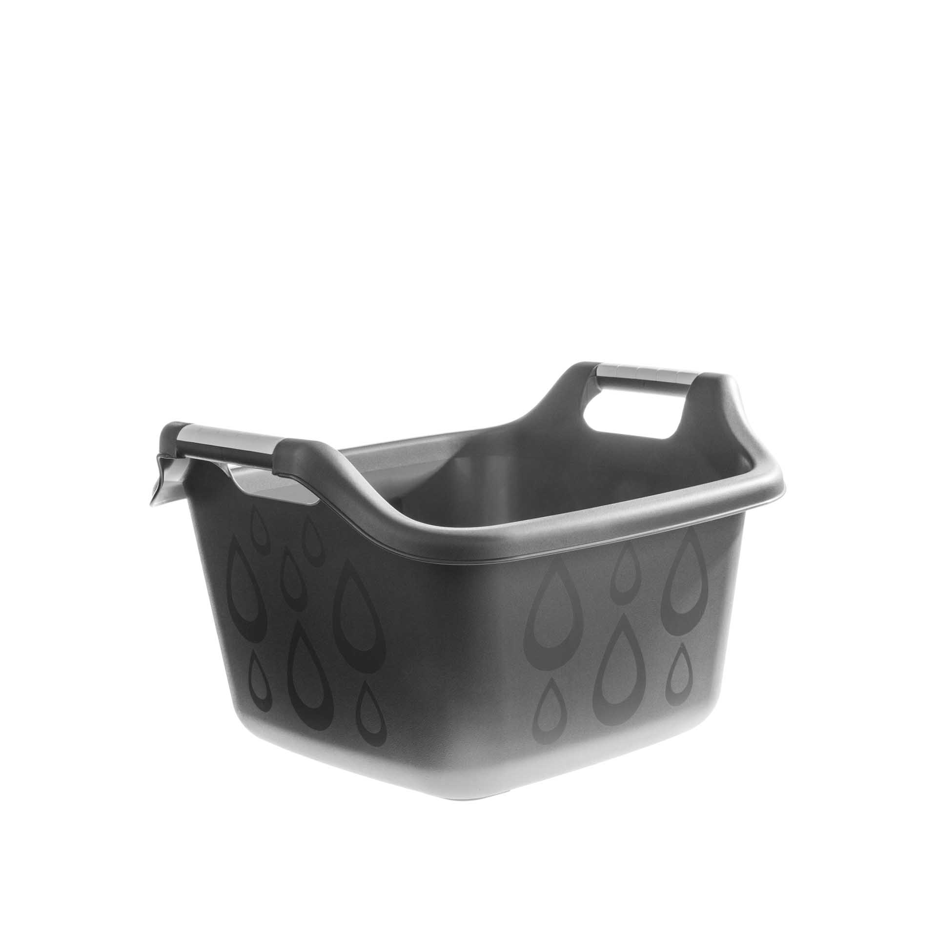 Bacia com Asas Quadralogic Quadrado