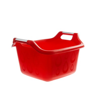 Bacia com Asas Quadralogic Quadrado