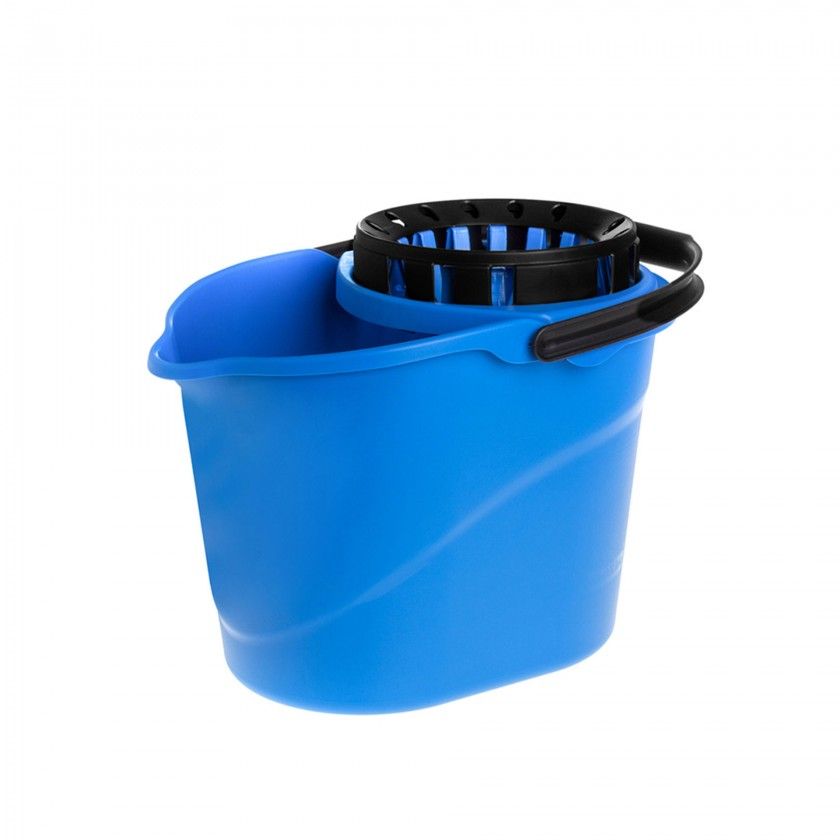 Balde com Espremedor Easydrip Oval 12L 28X36.5X31cm