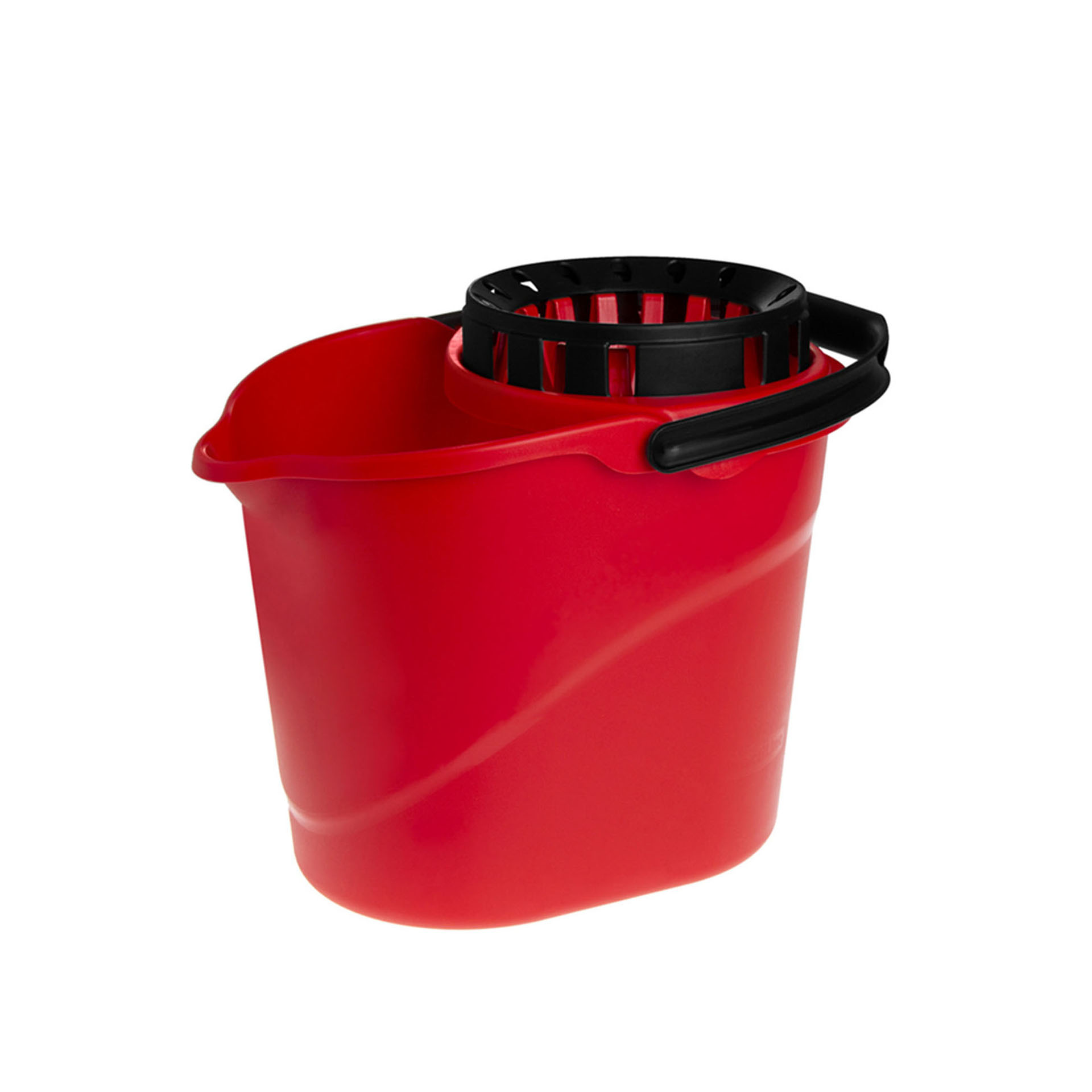 Balde com Espremedor Easydrip Oval 12L 28X36.5X31cm