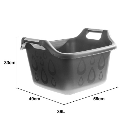 Bacia com Asas Quadralogic Quadrado - Image product