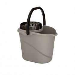 Balde com Espremedor Easydrip Oval 12L 28X36.5X31cm